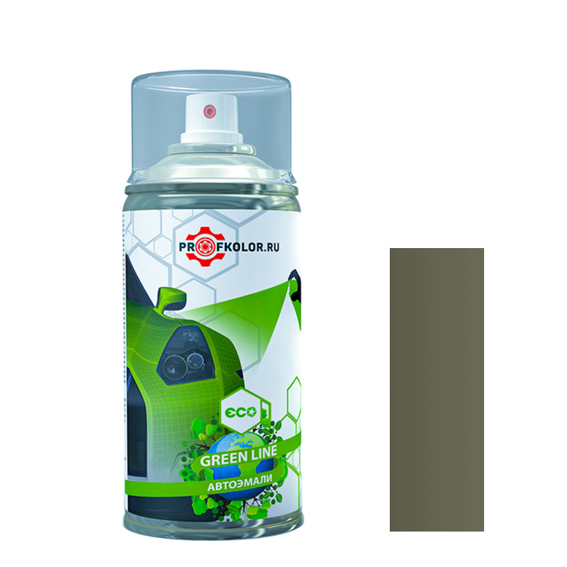 Код краски по VIN номеру на Nissan - NISJS2, JS2. Название цвета краски - Olive Gray