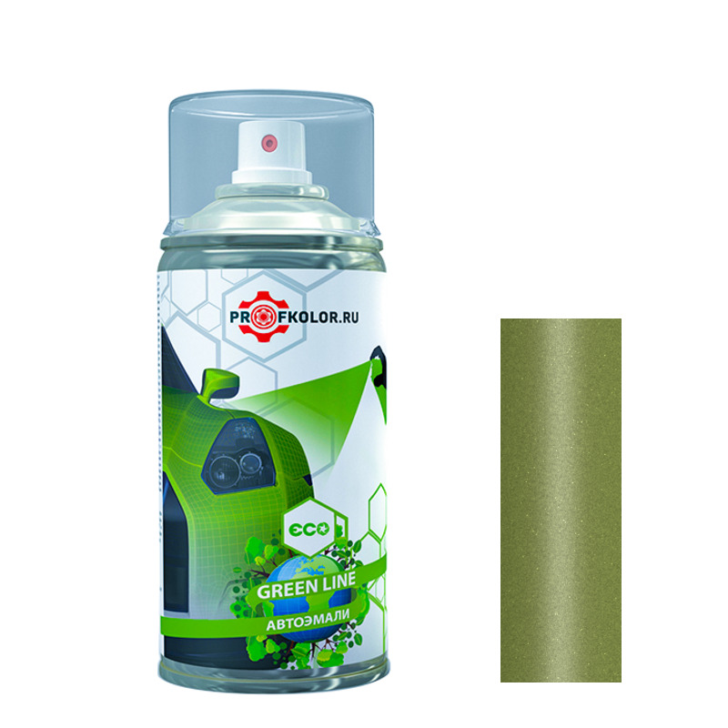 Код краски по VIN номеру на Nissan - NISJW1, JW1. Название цвета краски - Yellowish Green