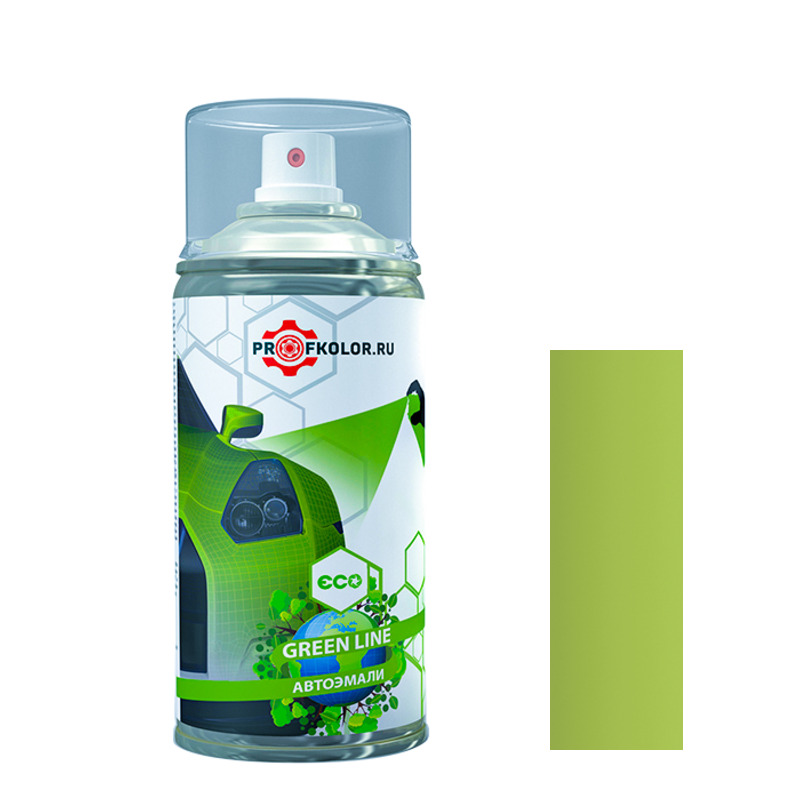 Код краски по VIN номеру на Opel - 63535, 077384, OP321, 321, UU. Название цвета краски - Brillantgruen