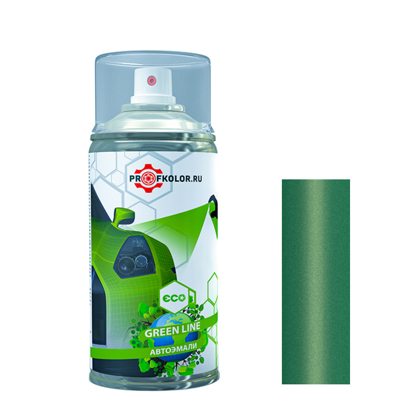 Код краски по VIN номеру на Opel - 64820, 798357, OP372, 372, 38, 38L. Название цвета краски - Leaf Green