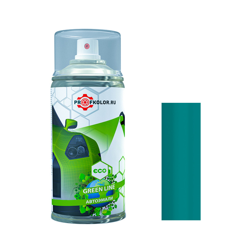 Код краски по VIN номеру на Opel - OP0588, 28G, 0588, DELT0588. Название цвета краски - Adriatic Turquoise