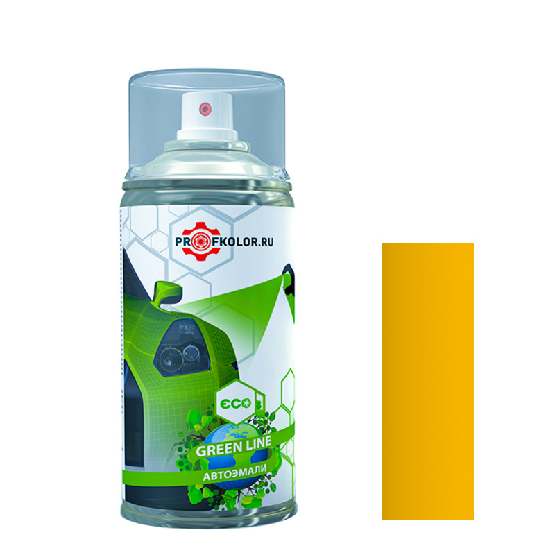 Код краски по VIN номеру на Opel - OP652, 652, HV. Название цвета краски - Verkehrsgelb