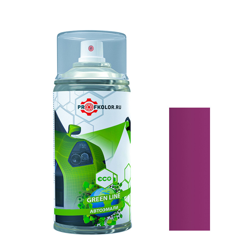 Код краски по VIN номеру на Opel - OP665, 665, LK. Название цвета краски - Verkehrspurpur