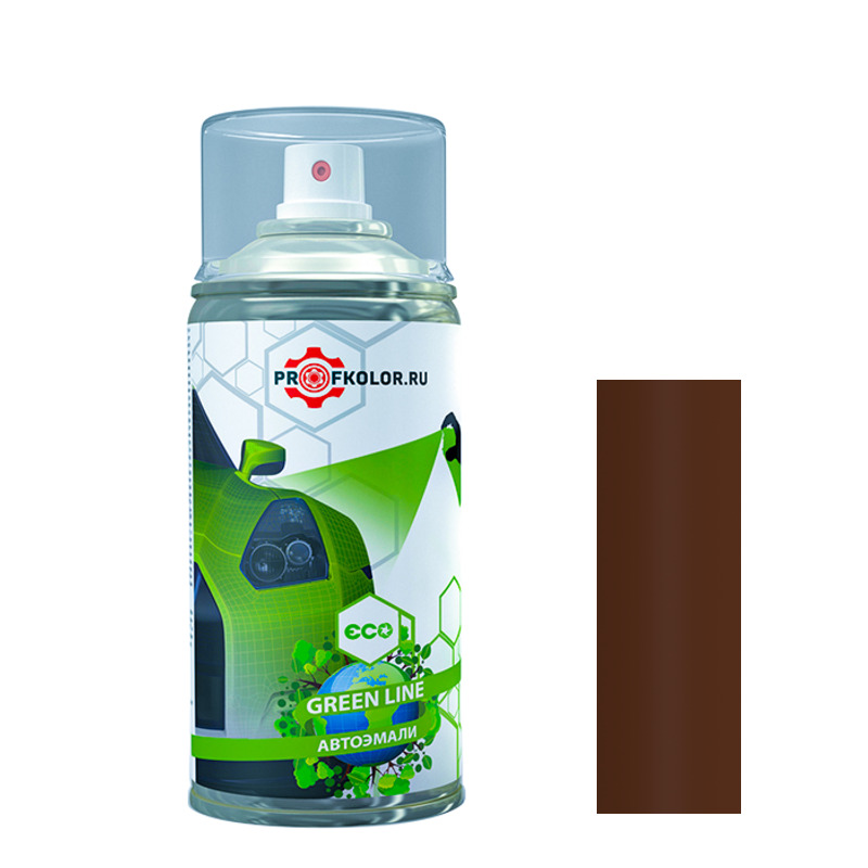 Код краски по VIN номеру на Porsche - 80548, 072583, POR408, 408, T3, T3T3. Название цвета краски - Cockneybraun