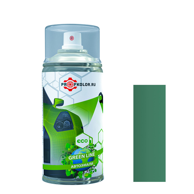 Код краски по VIN номеру на Renault - 002469, 081982, R925, 925. Название цвета краски - Verde