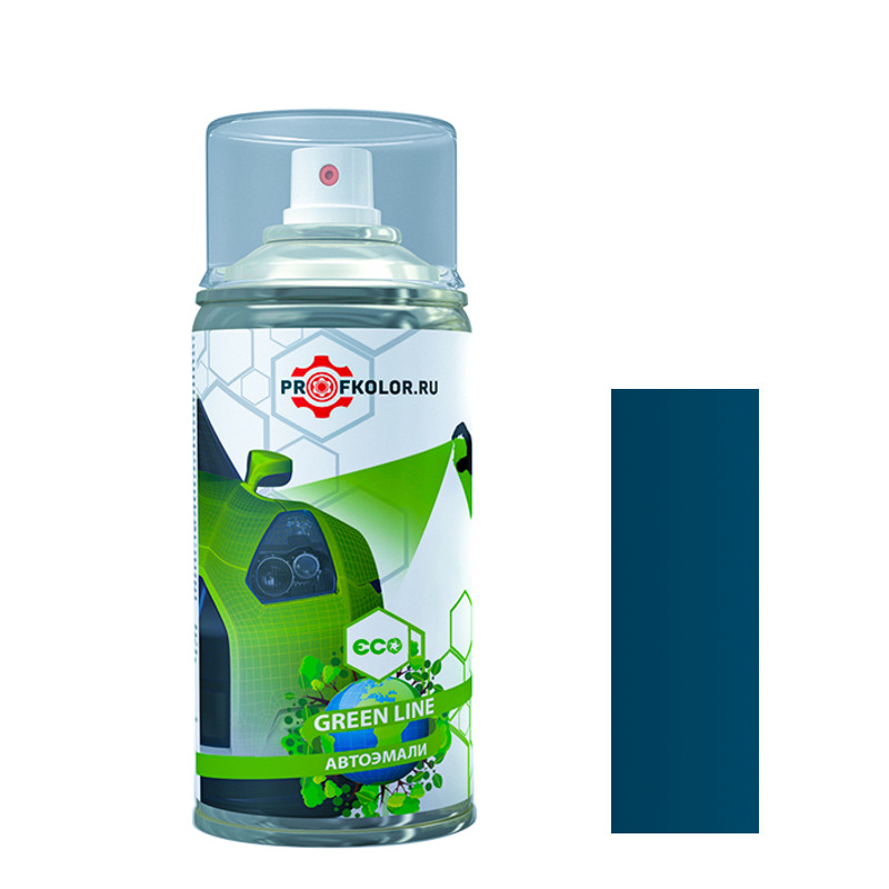 Код краски по VIN номеру на Renault - R50005, RESA5005. Название цвета краски - Azul Ibiza