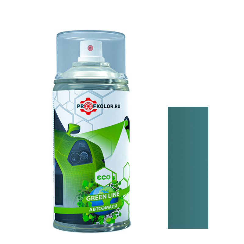 Код краски по VIN номеру на Renault - R5974, RNE. Название цвета краски - Bleu Eden