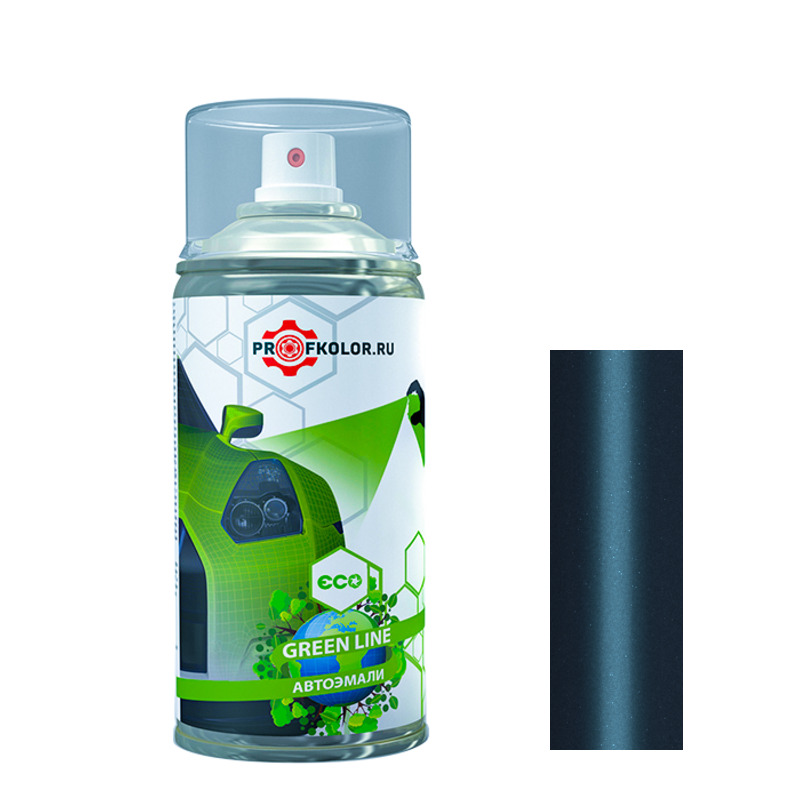 Код краски по VIN номеру на Renault - RQE, RRQE. Название цвета краски - Berlin Blue