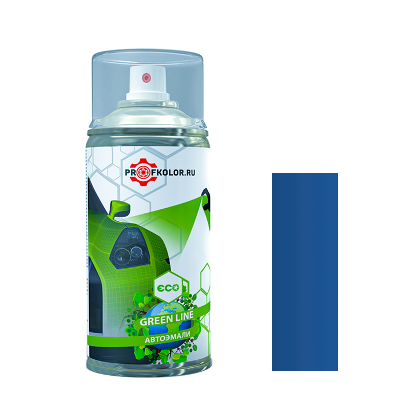 Код краски по VIN номеру на Seat - SES5E, LS5E, S5E. Название цвета краски - Azul Baltico