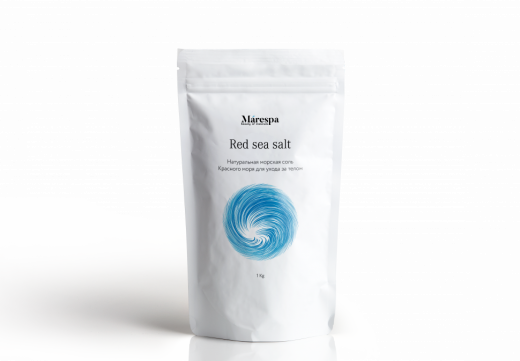 Marespa - Морская соль Красного моря, 1 кг