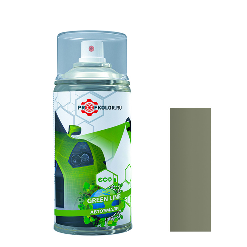 Код краски по VIN номеру на Skoda - 087310, SKO5105, 5105. Название цвета краски - Poplar Green