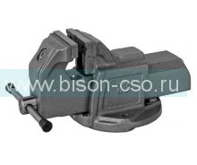 Тиски слесарные неповоротные 1250-125 Bison-Bial (Польша)