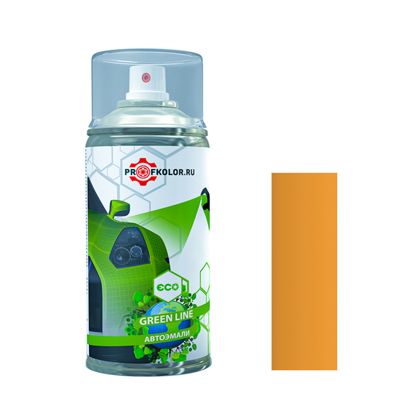 Код краски по VIN номеру на Subaru - SUB1006, 180. Название цвета краски - Yellow