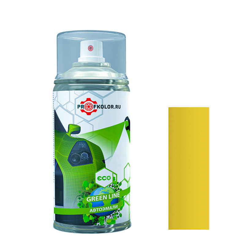 Код краски по VIN номеру на Toyota - 5B5, TOY5B5, 11534. Название цвета краски - Luminous Yellow