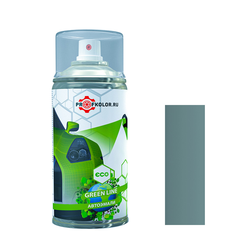 Код краски по VIN номеру на Toyota - TOY5002P, 6M8. Название цвета краски - Primer Blue Fr.