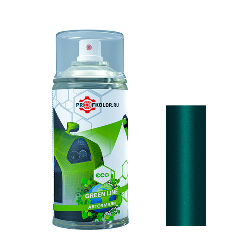 Код краски по VIN номеру на Toyota - TOY6P1, 6P1, TTOY0099. Название цвета краски - Bluish Green