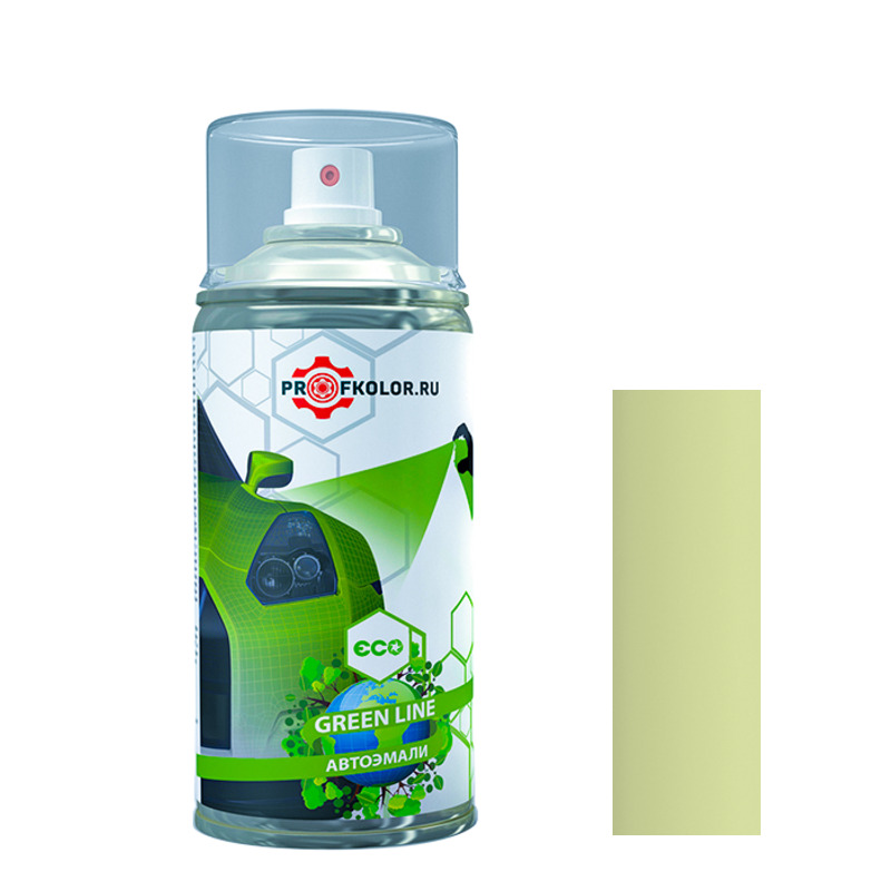 Код краски по VIN номеру на Toyota - TOY6W1, 6W1. Название цвета краски - Air Green Pearl CS