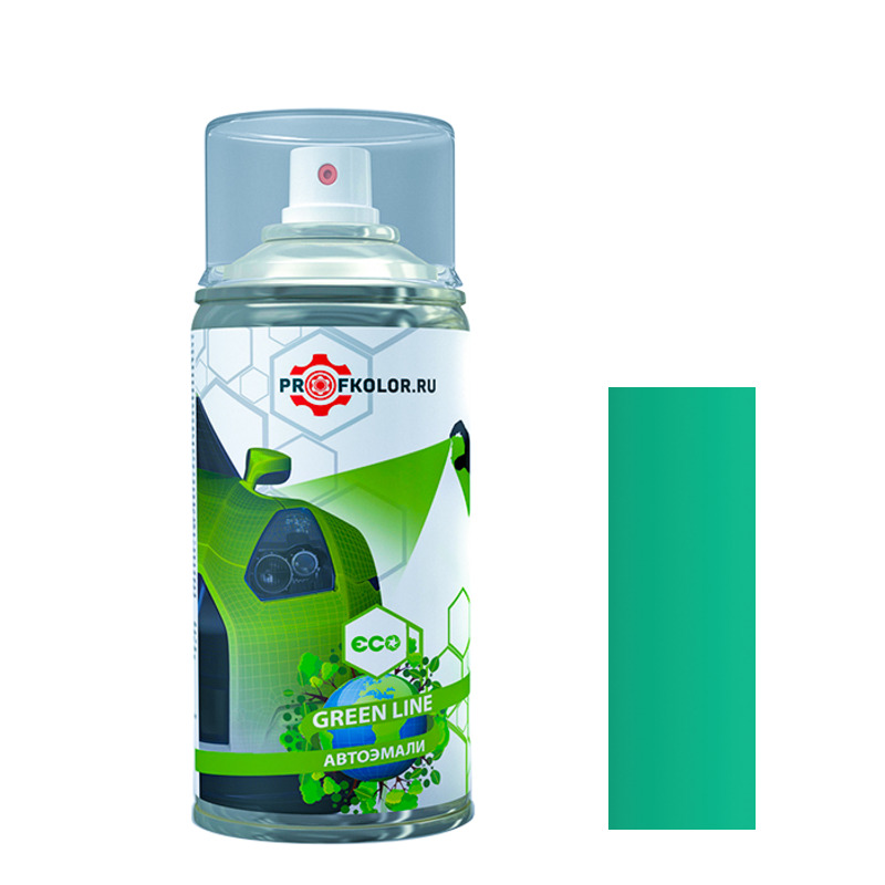 Код краски по VIN номеру на Volkswagen - VWLH6V, H6V, LH6V, 65185. Название цвета краски - Peppermint Green