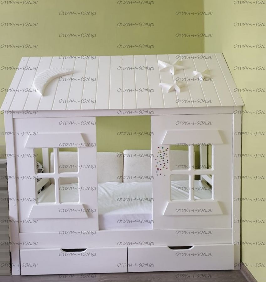 Кровать-Домик Люкс Simple Lux №27