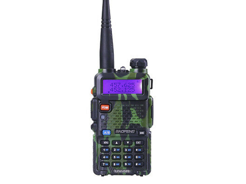 Радиостанция Baofeng UV-5R - Камуфляжная