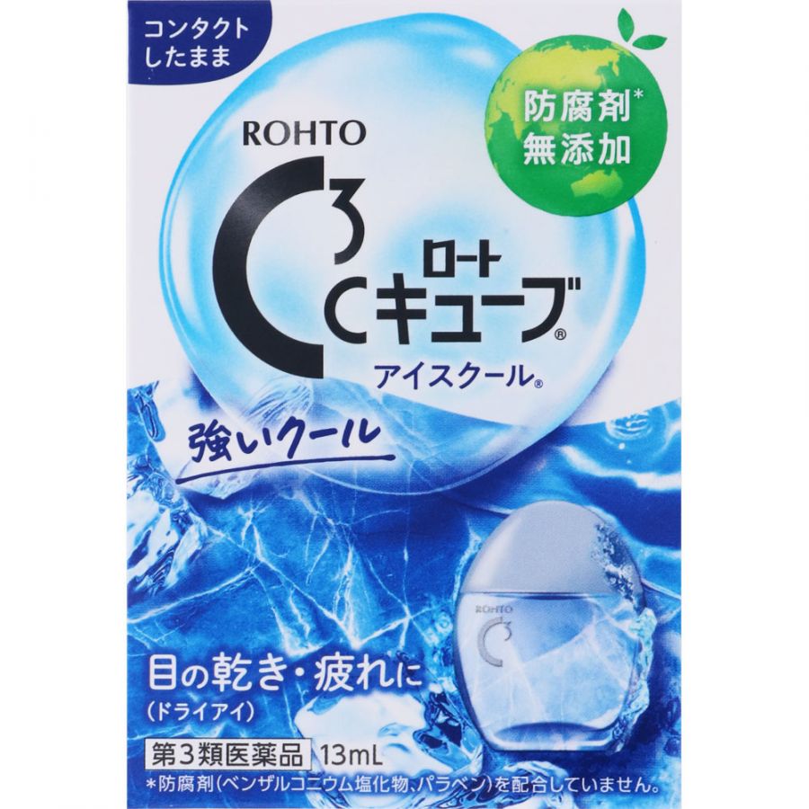 Капли для линз Rohto C3 Ice Cool