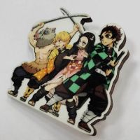 Значок (Деревянный) Kimetsu no Yaiba