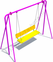 ДИВАН-КАЧЕЛИ на цепях