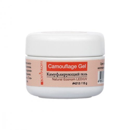 НН4212 Камуфлирующий гель Natural Econom, 15 мл