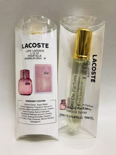 LACOSTE L.12.12 Pour Elle Sparkling, 20мл 16619