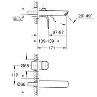 схема Grohe Eurosmart 29337003