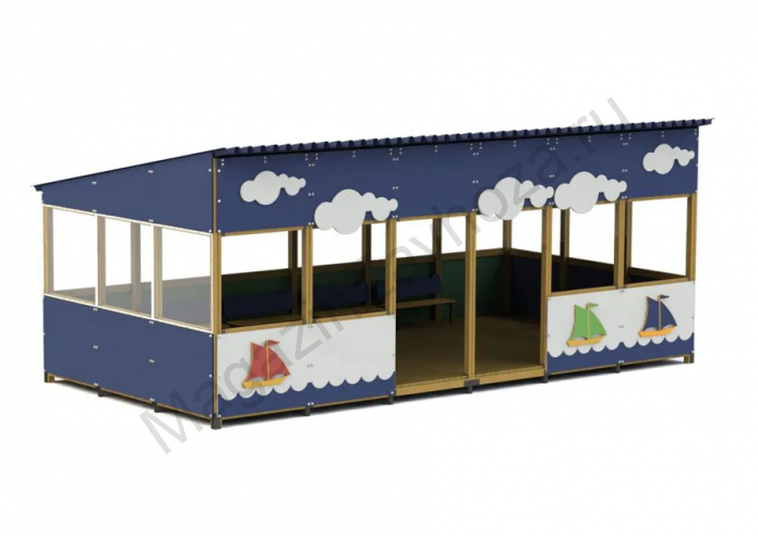 ТЕНЕВОЙ НАВЕС (ВЕРАНДА) 3