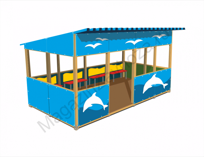 ТЕНЕВОЙ НАВЕС (ВЕРАНДА) 2