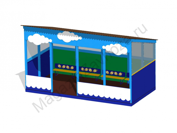 ТЕНЕВОЙ НАВЕС (ВЕРАНДА) 1