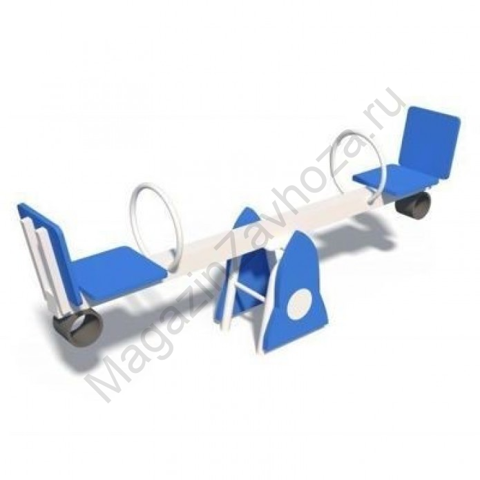 КАЧАЛКА-БАЛАНСИР синяя