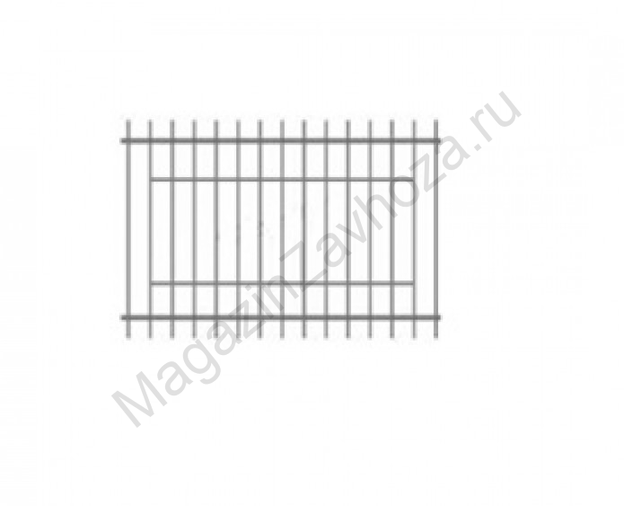 ЗАБОР СВАРНОЙ 3