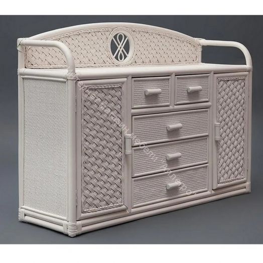 Комод Andrea TCH White (белый)