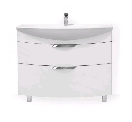 Тумба с/у 1065мм Bianco 105 (ум. Стиль)