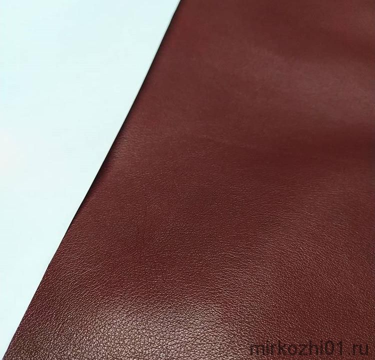 Кожа Дарина Цвет Бордовый