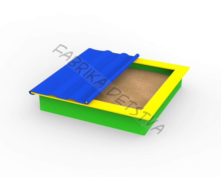 Песочница с тентом	 351.01