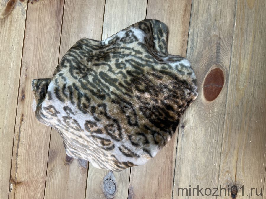 Мех Овчины Цвет Белый