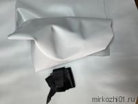 Кожа Айсберг Цвет Белый