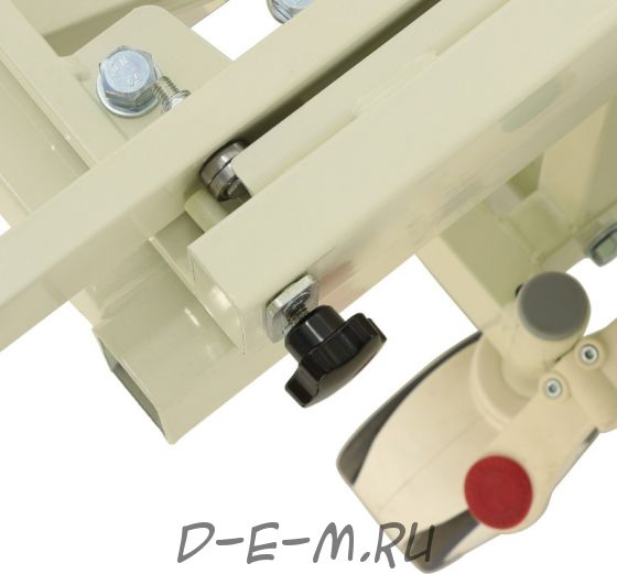 Кровать электрическая Med-Mos DB-2 (MЕ-4059П) (7 функций) со встроенными панелями управления в боковых ограждениях
