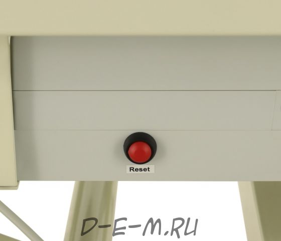 Кровать электрическая Med-Mos DB-2 (MЕ-4059П) (7 функций) со встроенными панелями управления в боковых ограждениях