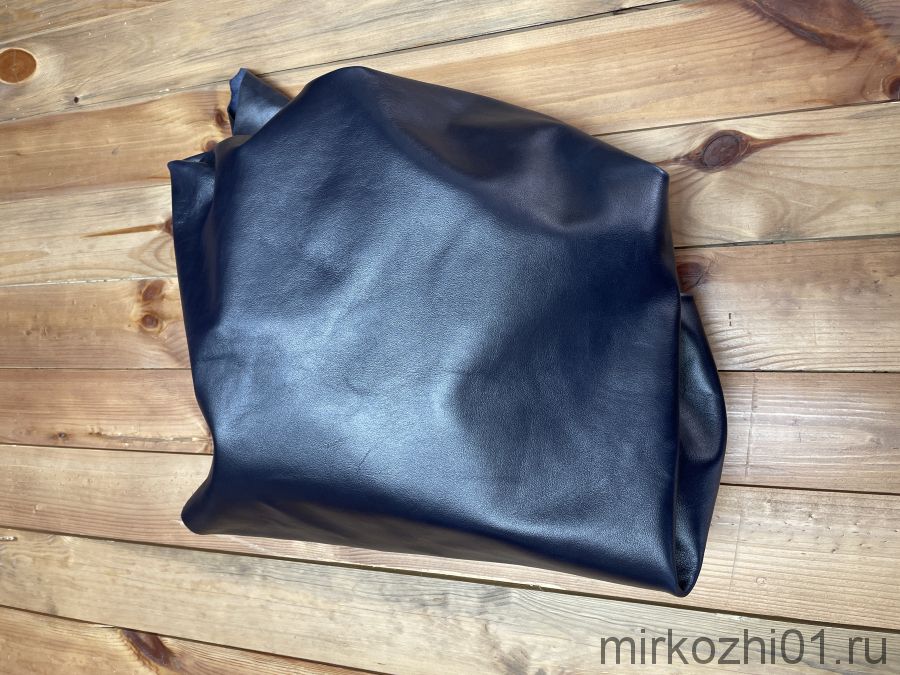 Кожа Дарина Цвет Синий