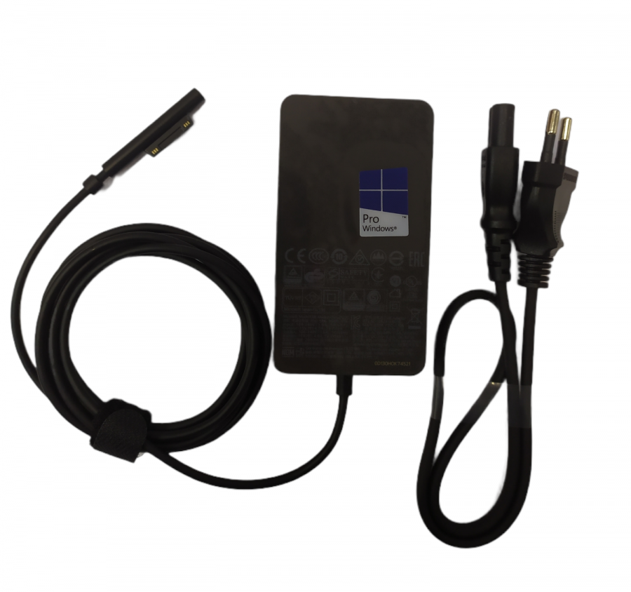 Блок питания для планшета Microsoft Surface Pro 15V 4A 65W Оригинал