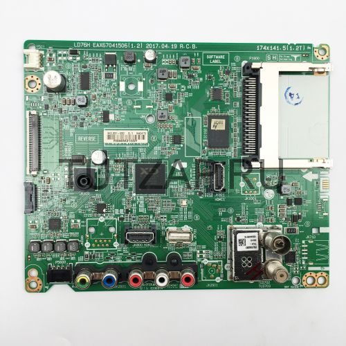Материнская плата EAX67041506(1.2) EBU64424179 для телевизора LG 32LJ510U