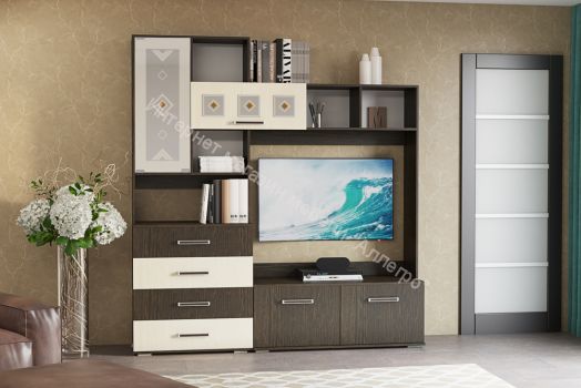 Стенка "Белла" центральная секция