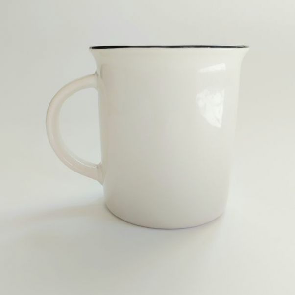 Кружка Nostalgie с черным ободком