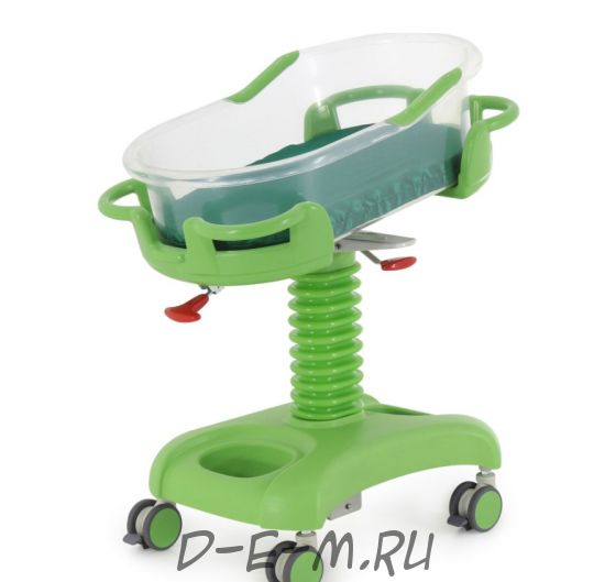 Кровать неонатальная с съёмным кювезом Med-Mos F-48 (3 функции) (MM-096)