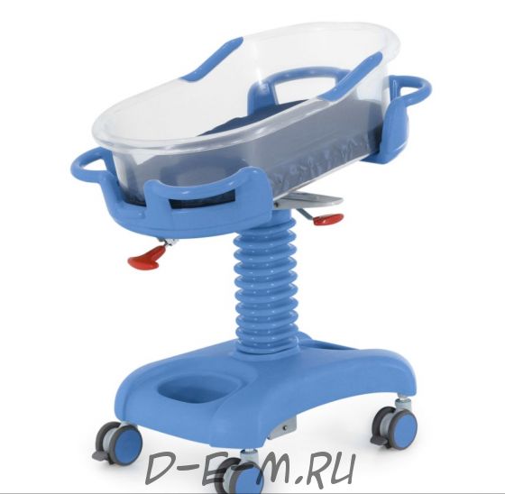 Кровать неонатальная с съёмным кювезом Med-Mos F-48 (3 функции) (MM-096)